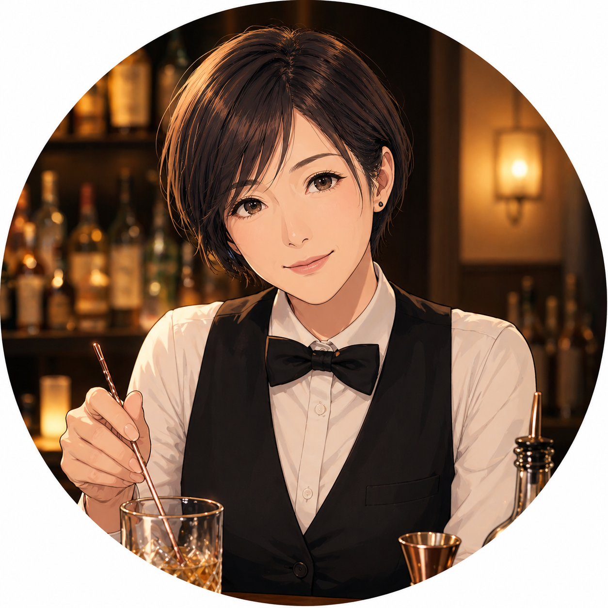 女店主